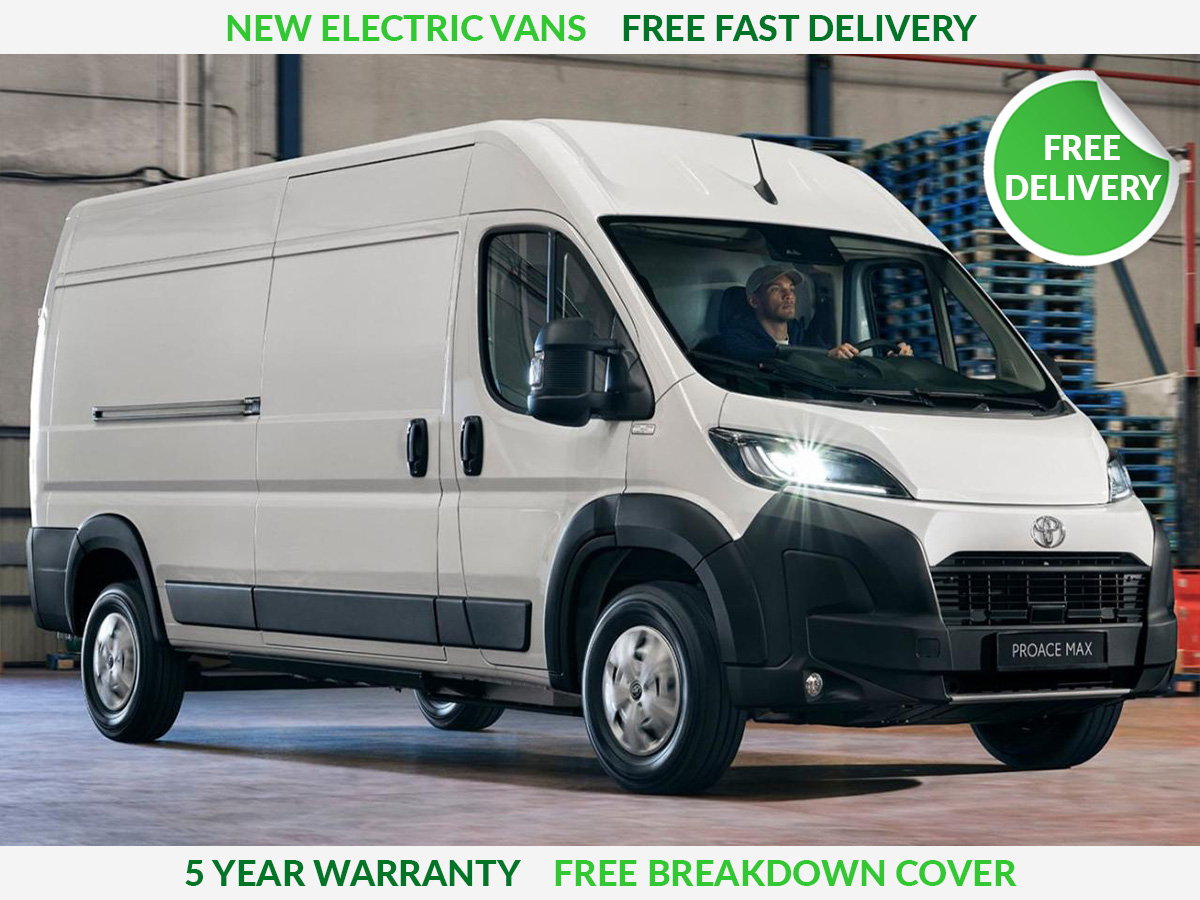 Toyota Proace Max L3 Electric 199kW Icon 110kWh H2 Van Auto